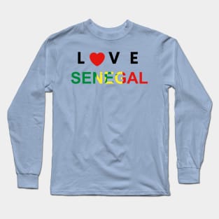 Senegal Long Sleeve T-Shirt